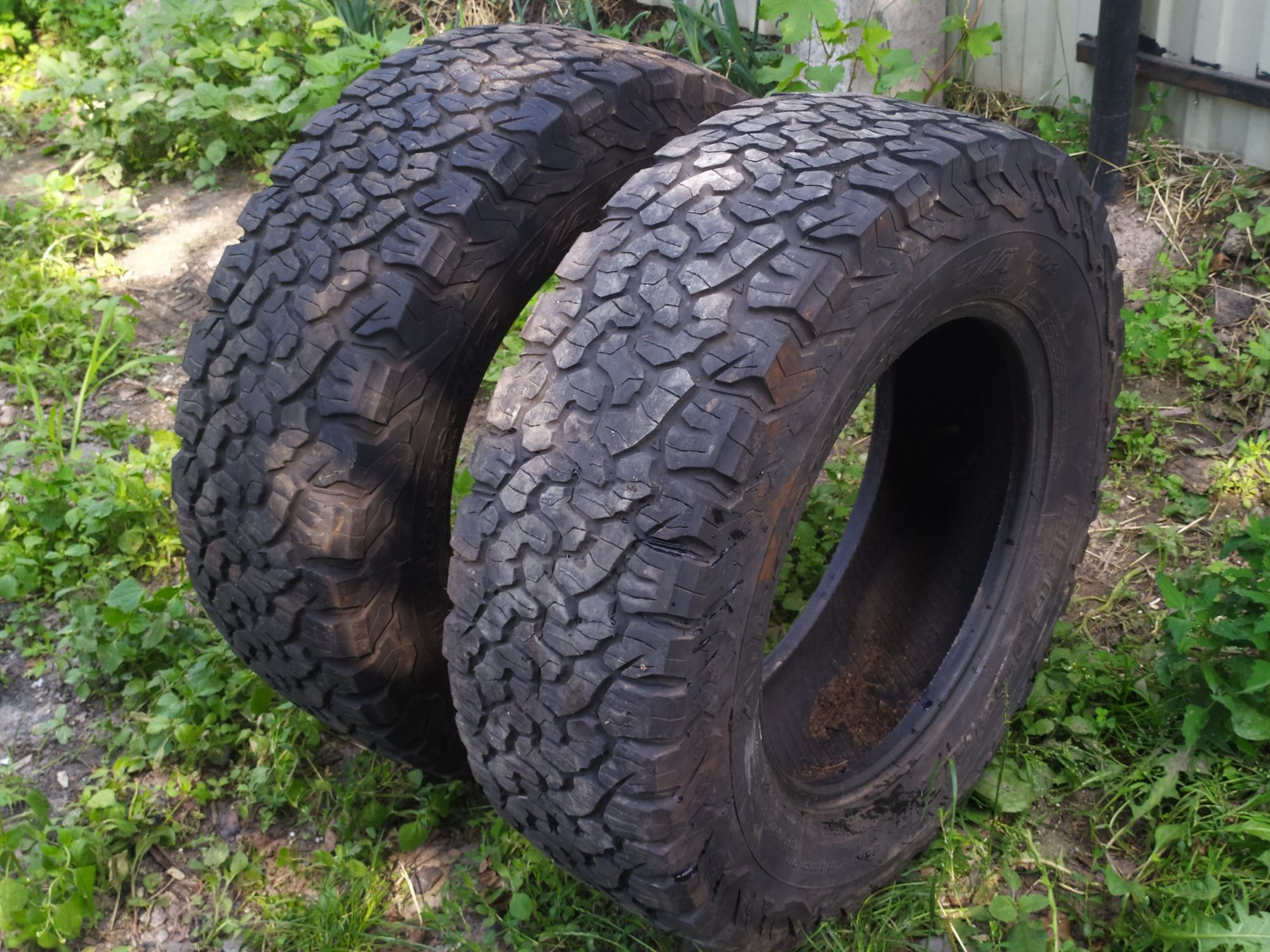 Шини 265/65 R17 All-Terrain BFGoodrich