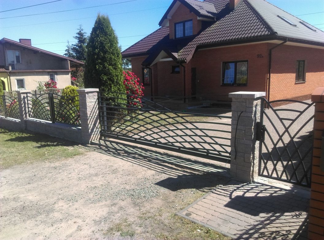 Bramy Ogrodzenia Balustrady- Kompleksowo Producent