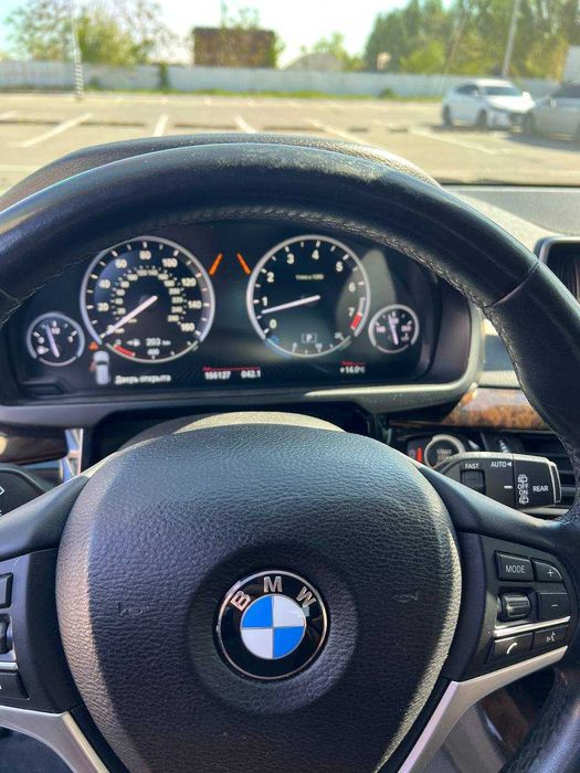 BMW X5 2015 F15  •  35i Steptronic (306 к.с.) xDrive