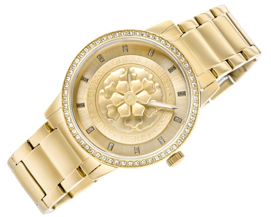 zegarek damski guess petal gw0747l2 + box