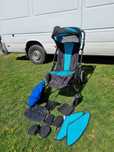 Wózek inwalidzki spacerowy z akcesoriami Baffin Caretta Buggy