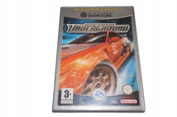 Gra Need For Speed: Underground Nintendo Gamecube