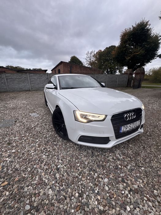 Audi a5, 2.0 TDI, S-line quattro