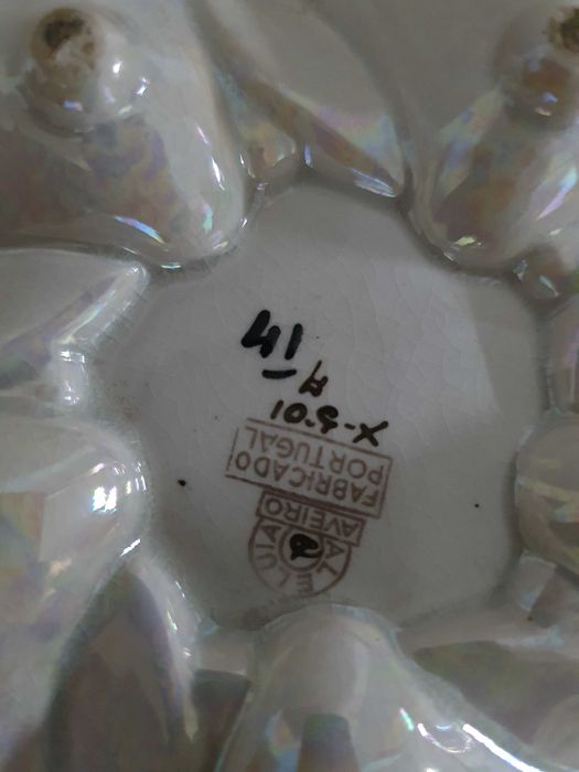 Loiça porcelana aleluia de aveiro porta joias bon bons