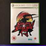 xbox 360 Samurai Shadow Sen