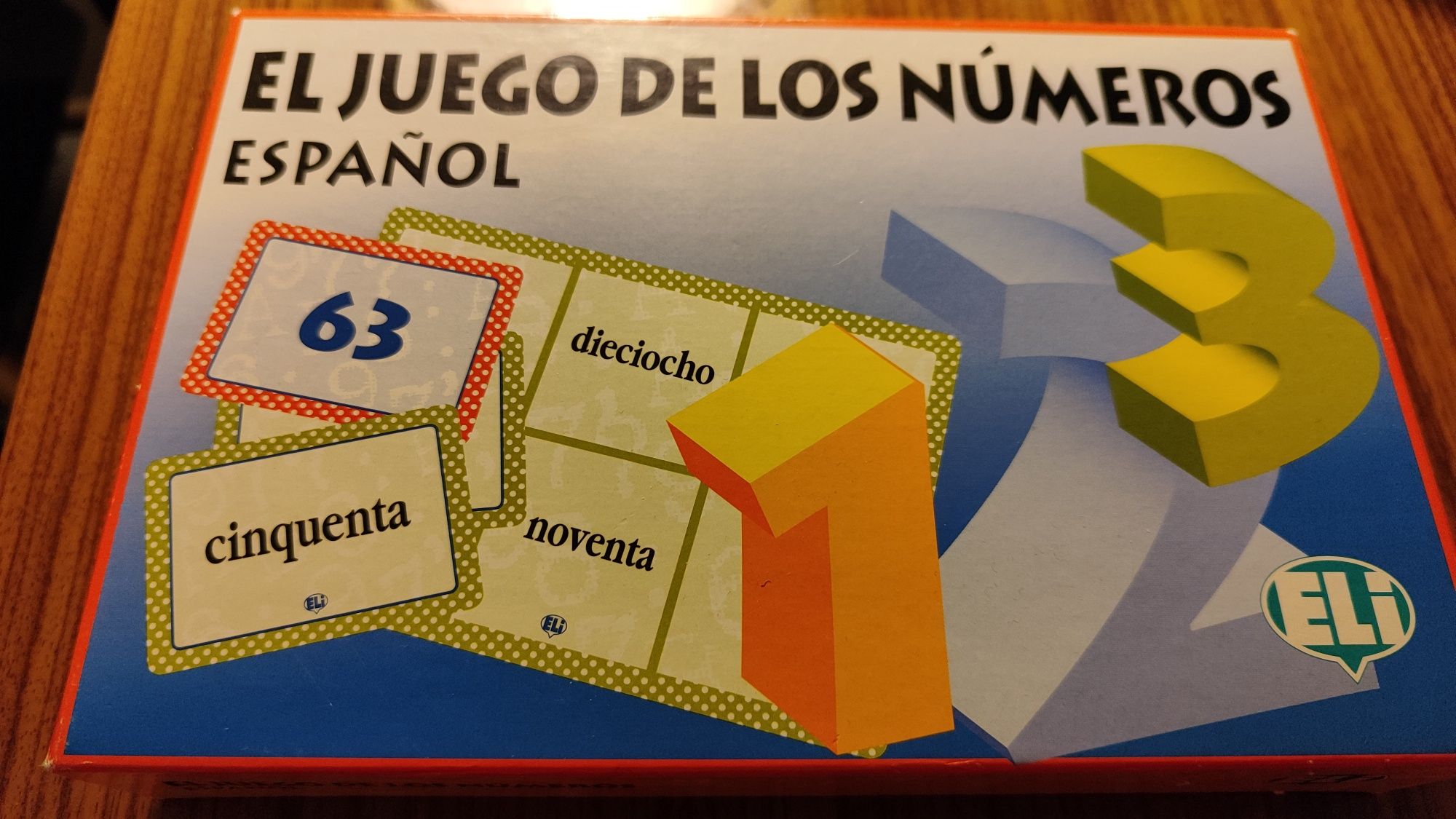 Gra El juego de los numeros Espanol