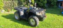 HISUN Inny Quad HISUN 400 ATV 4X4 z HOMOLOGACJĄ L7E nowy cały napęd