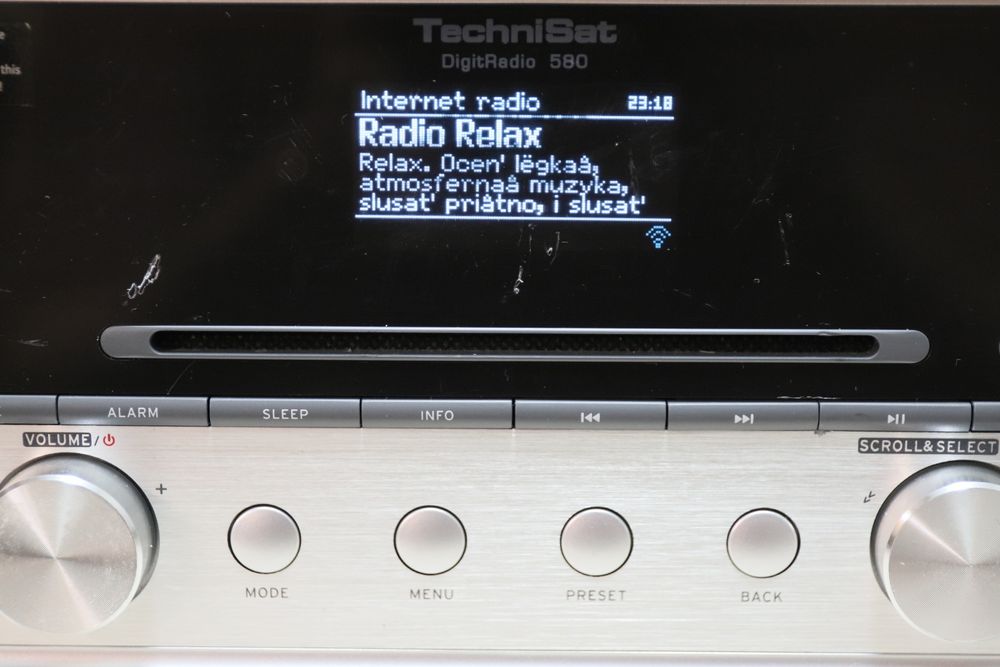 TechniSat 580  интернет радио