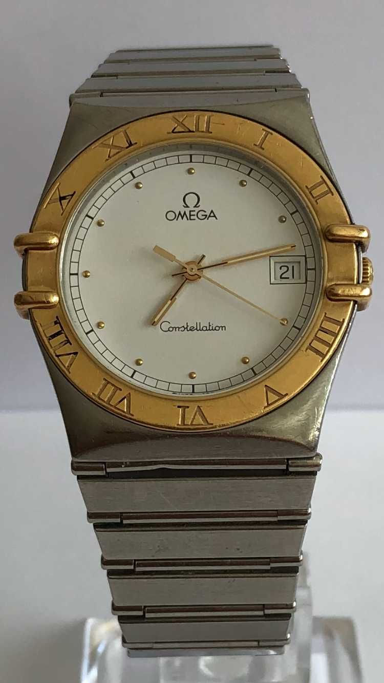 Omega Constellation, zegarek męski / unisex, po przeglądzie, gwarancja