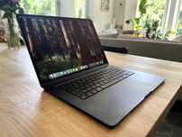 MacBook Air 2024, M3, 15 cali, 16GB/SSD512GB