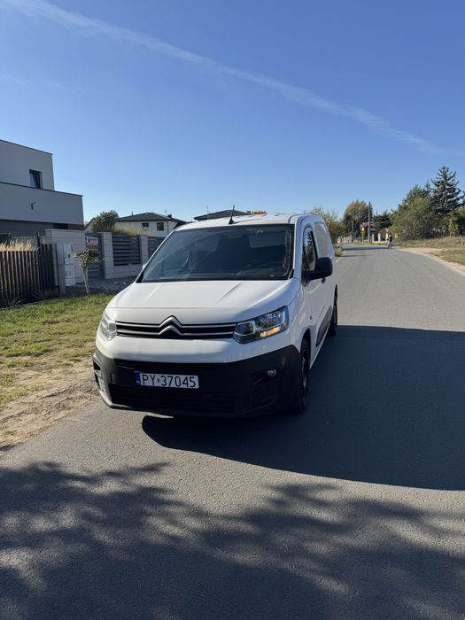 Citroen berlingo 1.6hdi chłodnia izoterma grzanie