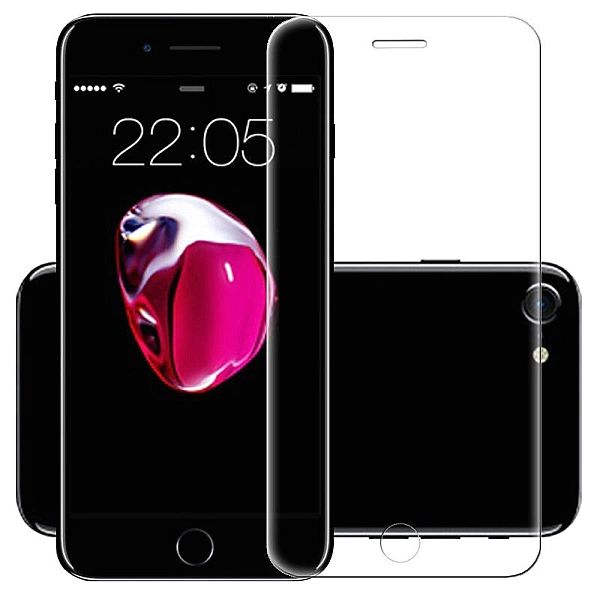 Apple Iphone 8 - Szkło Hartowane Na Cały Ekran 3D