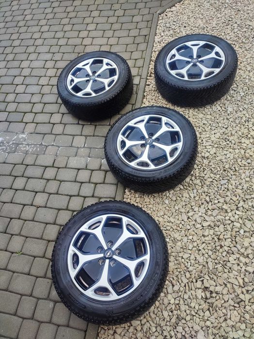 Koła aluminiowe opel 17" 5x115