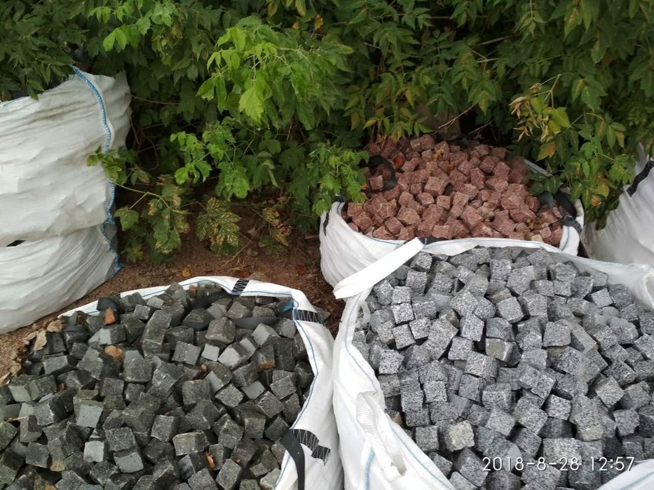 Гранитная брусчатка (в наличии в Одессе)