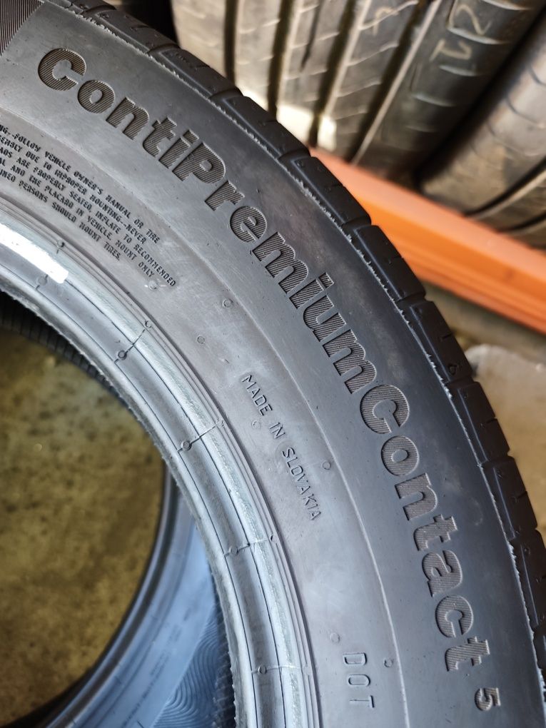 Pneus 215/60r16 Continental ContiPremiumContact 5 com 80% piso