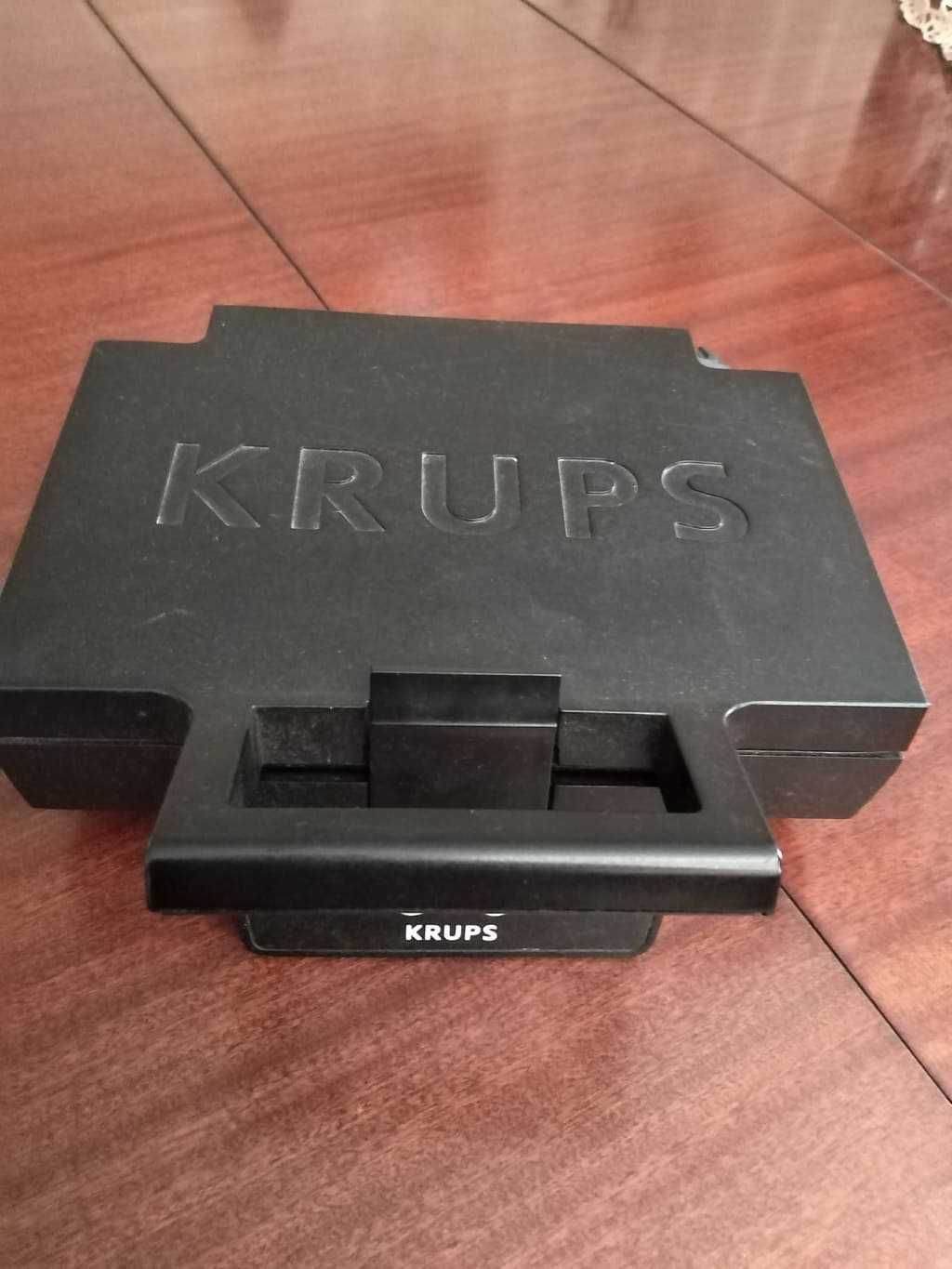 Sanduicheira para Tostas KRUPS. Potente e ergonómica. BARATÍSSIMA!