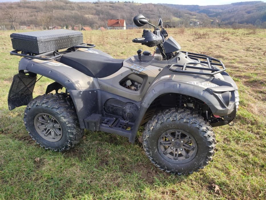 (Rezerwacja) Quad TGB Blade 500 IRS 4x4  homologacja