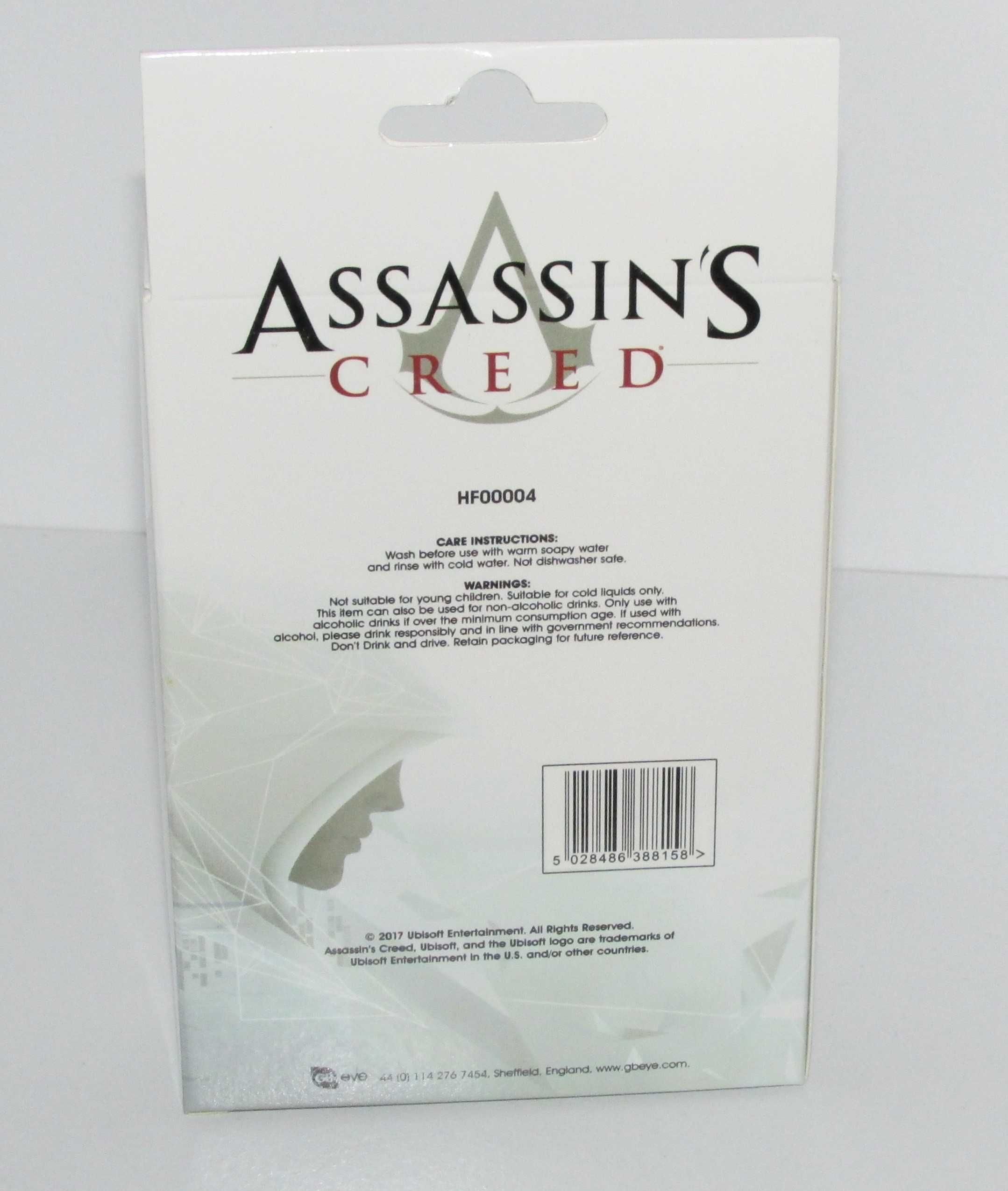 Assassin's Creed Hip Flask Stainless Steel Novo/Selado