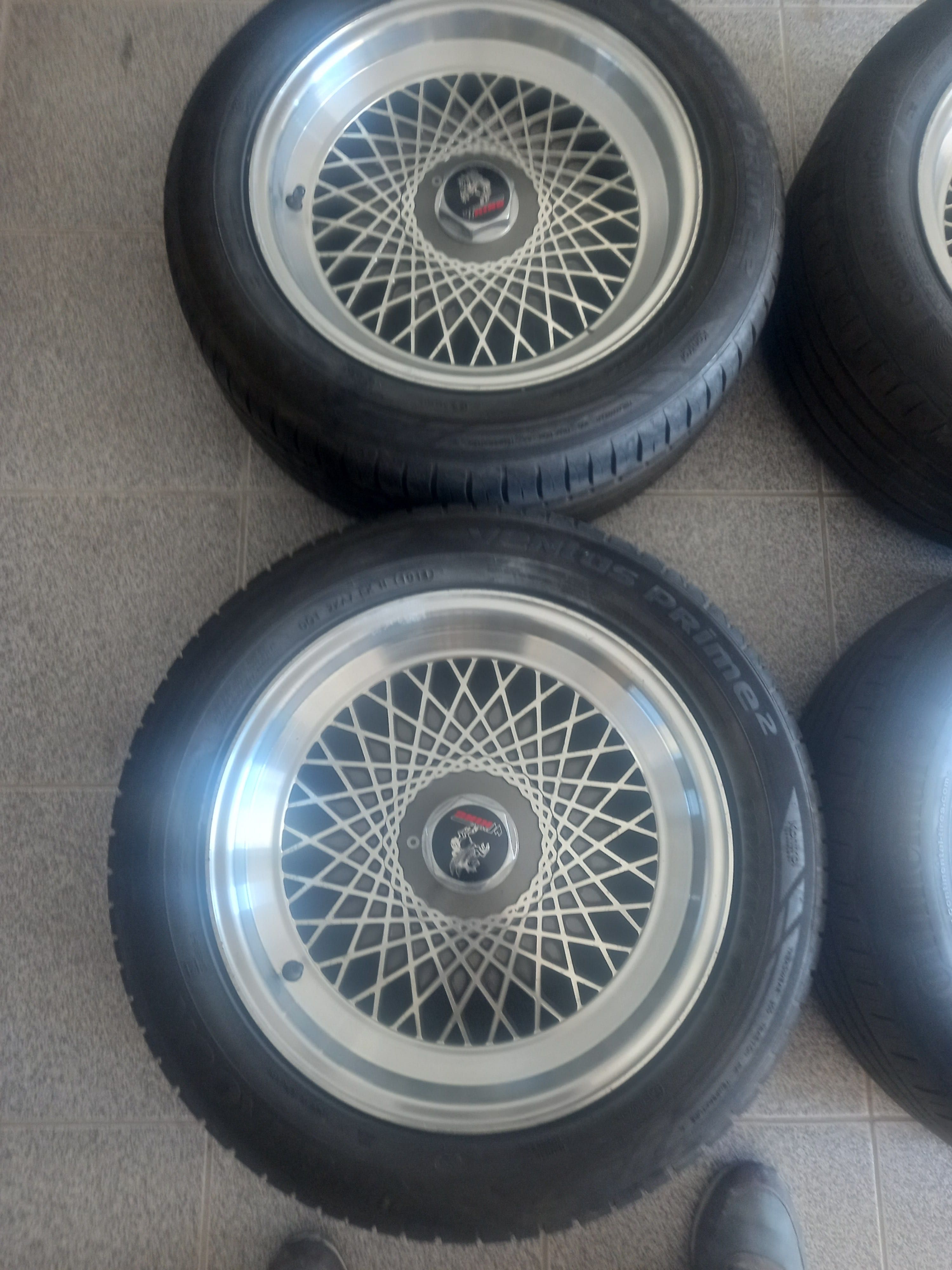 Mercedes jantes C126 R129 R107 w123