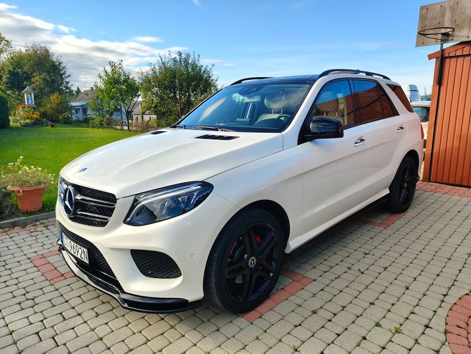 Mercedes-Benz GLE Meercedes GLE 350 D 4 MATIC