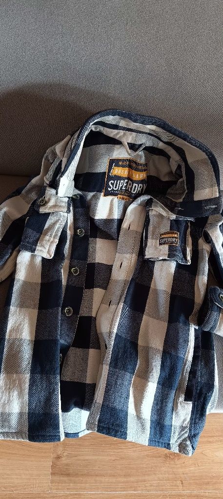 Superdry kurtka krata