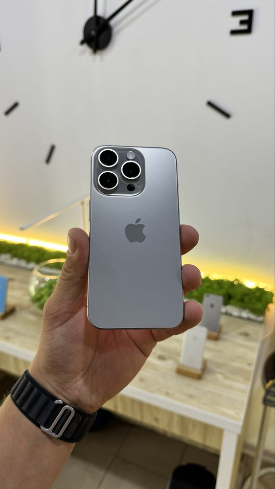 Iphone 15 Pro 256 Gb Natural Titanium Neverlock