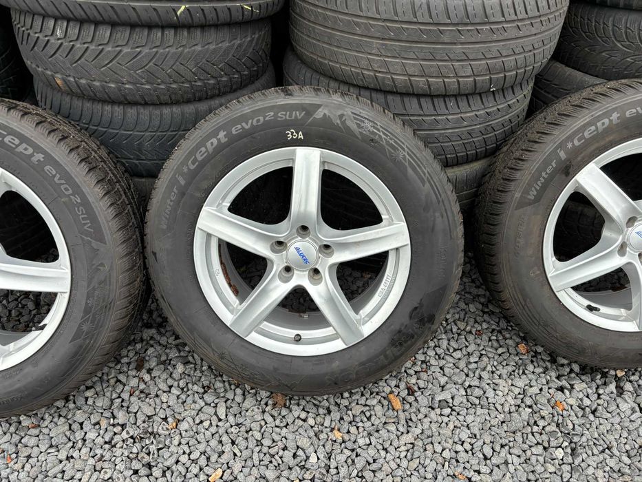 Koła zimowe aluminiowe Hyundai Tucson III 215/70/16 5x114.3 Hankook