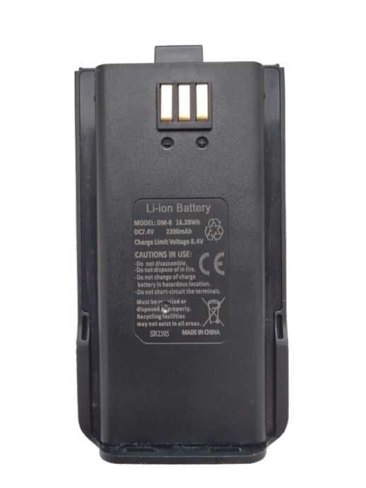 ⇒ Батарея, аккумулятор DM-8 2200mA для раций Baofeng 1801 и BF-H6