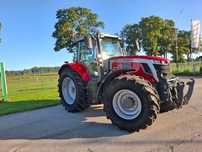Massey Ferguson 7S.180  Pierwszy właściciel, stan b.dobry, serwisowany, na gwarancji