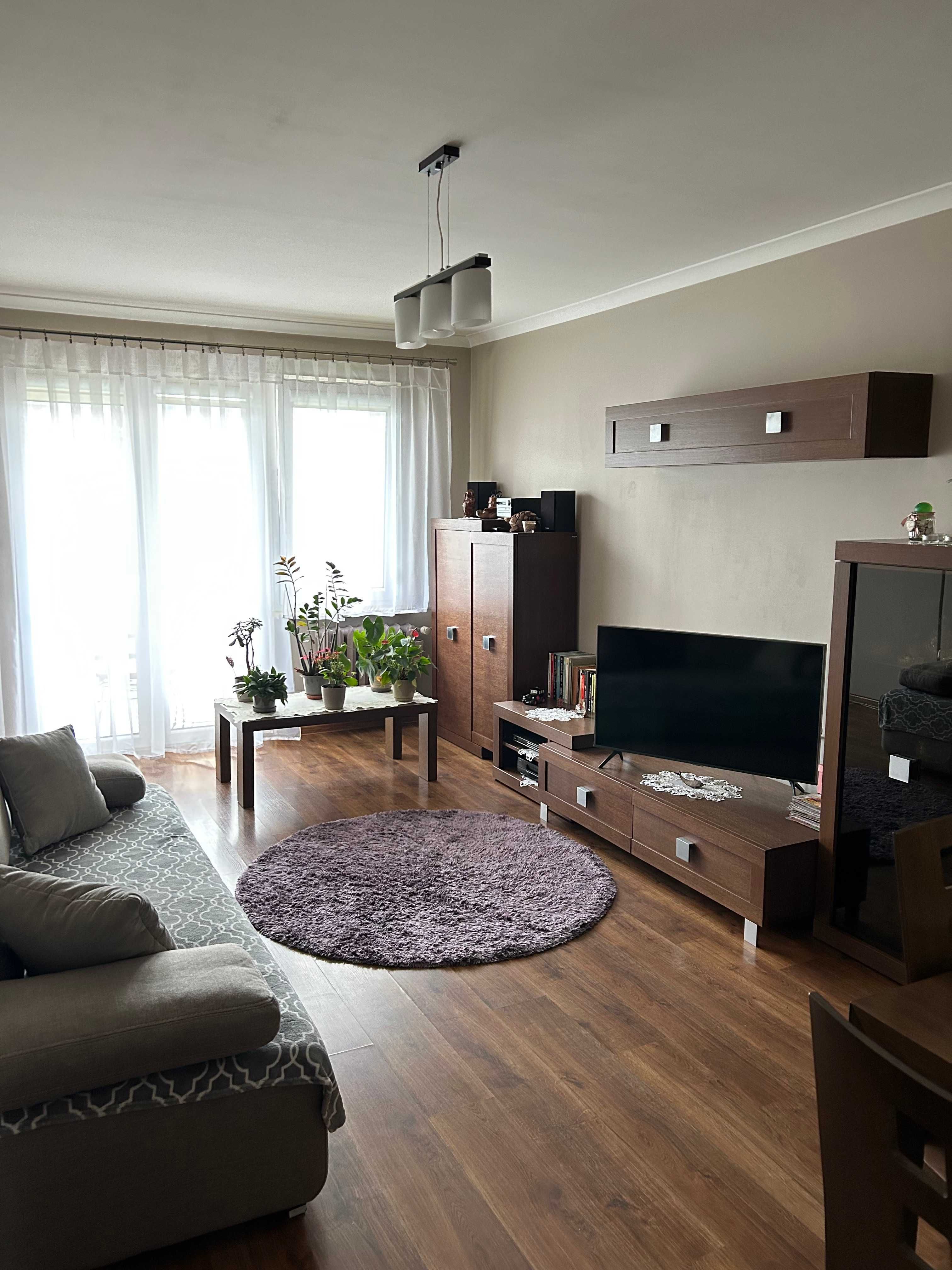 2 pokoje, 44,4 m2, 3 piętro, do wprowadzenia, bezpośrednio