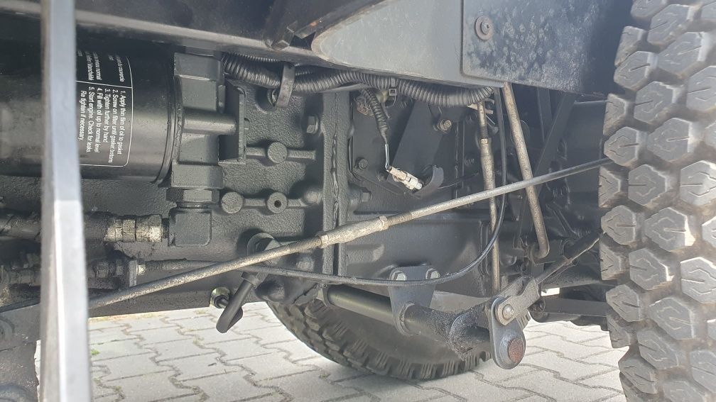 Mini Traktor ISEKI TH 4295 z 2013 r 28 KM mocny, hydrostat, nie KUBOTA