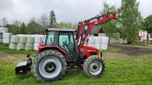 Massey ferguson 4245 tur ładowacz czołowy nie mf 4255, 4235