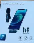 Mikrofon krawatowy bezprzewodowy 2szt iPhone