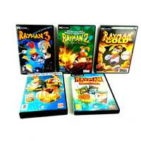 RAYMAN 1 2 3 M Collection 10 Urodziny Polskie wersje PC na komputer PL