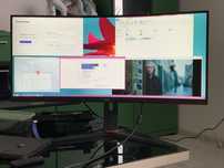 Monitor 34" AOC CU34G2X gamingowy panoramiczny 21:9 144hz 1ms