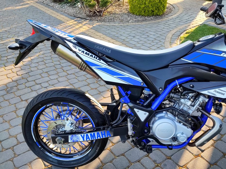 Yamaha WR 125 X R Kat B A1 2016r Wydech IXIL Niski Przebieg Mega Stan