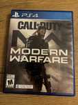 Call of duty modern warfarr na PS4