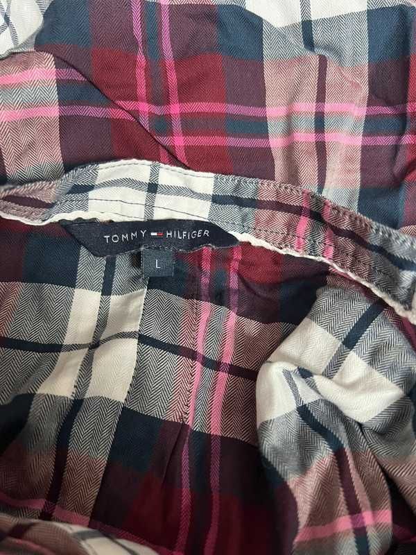 Stylowa koszula Tommy Hilfiger L