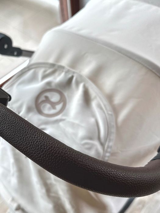 Wózek Cybex GOLD Melio Cotton White