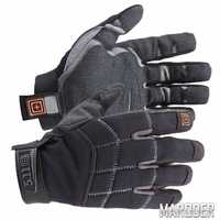 Тактичні рукавички 5.11 Station Grip Black (М)