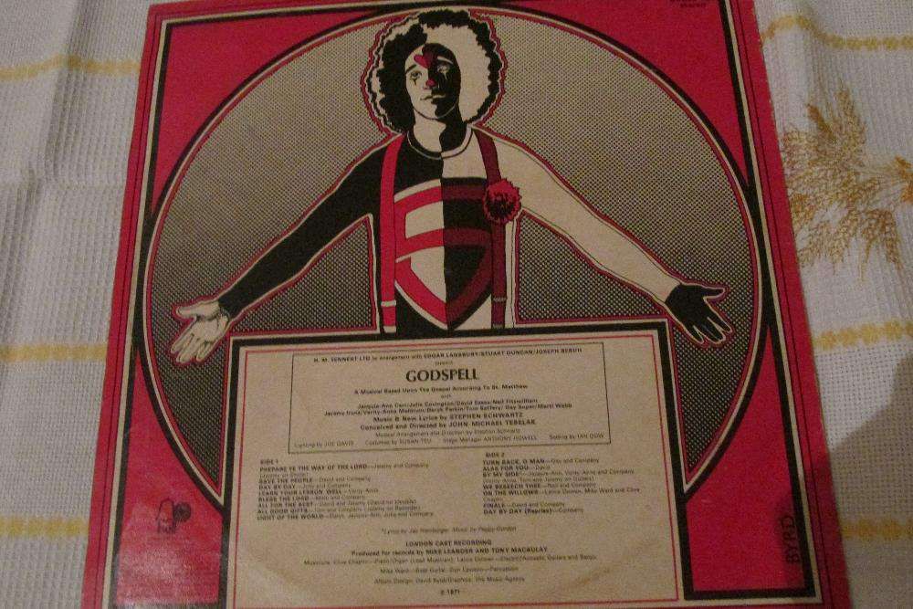 CD em vinil Godspell