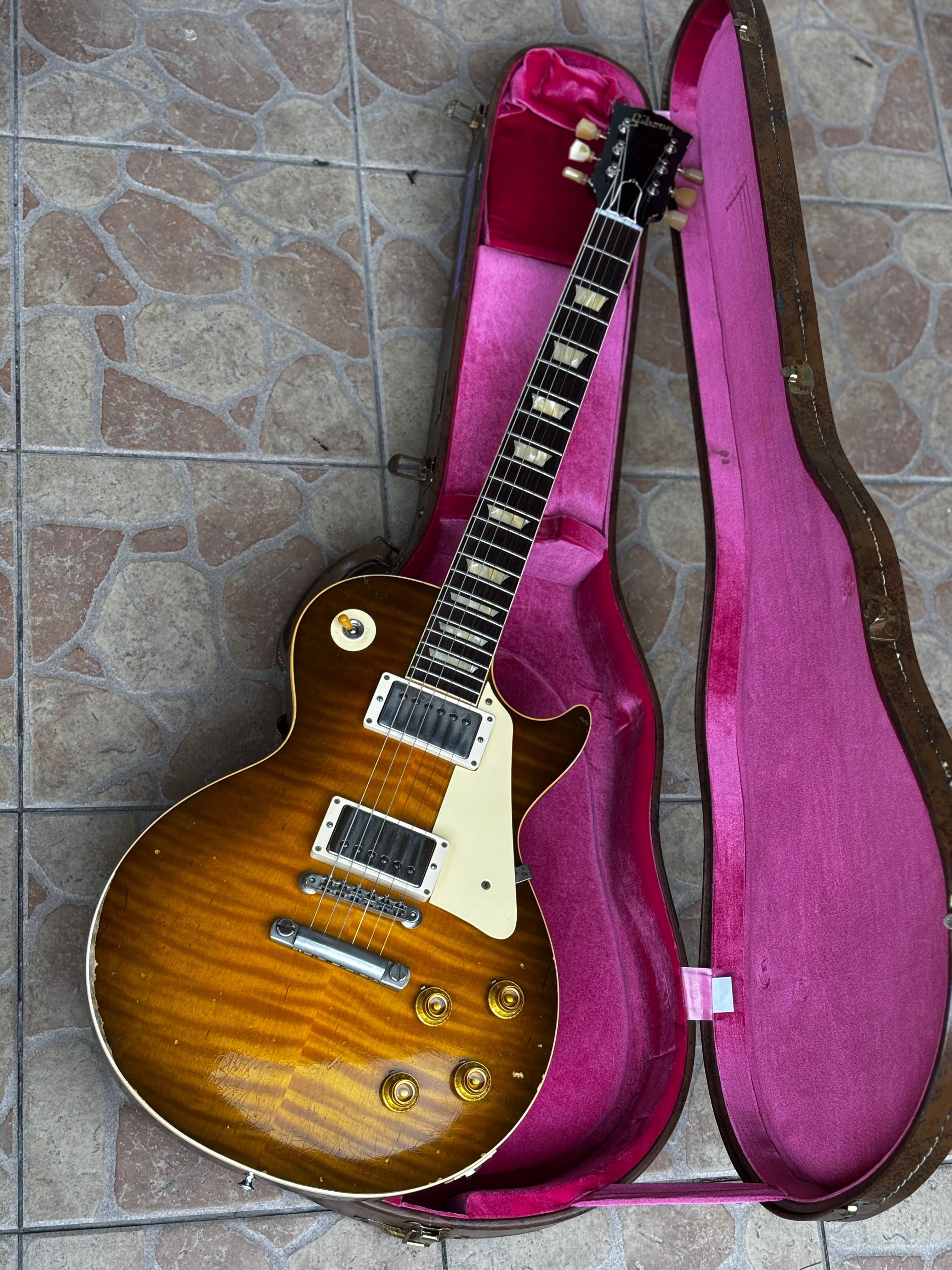 Gibson Custom Shop Les Paul 1959 Murphy Lab Heavy Aged R9 ’59 CS LP