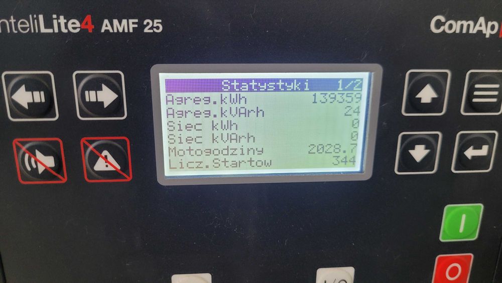 Agregat prądotwórczy IVECO FD 200 I-ST 200 220KVA Fogo