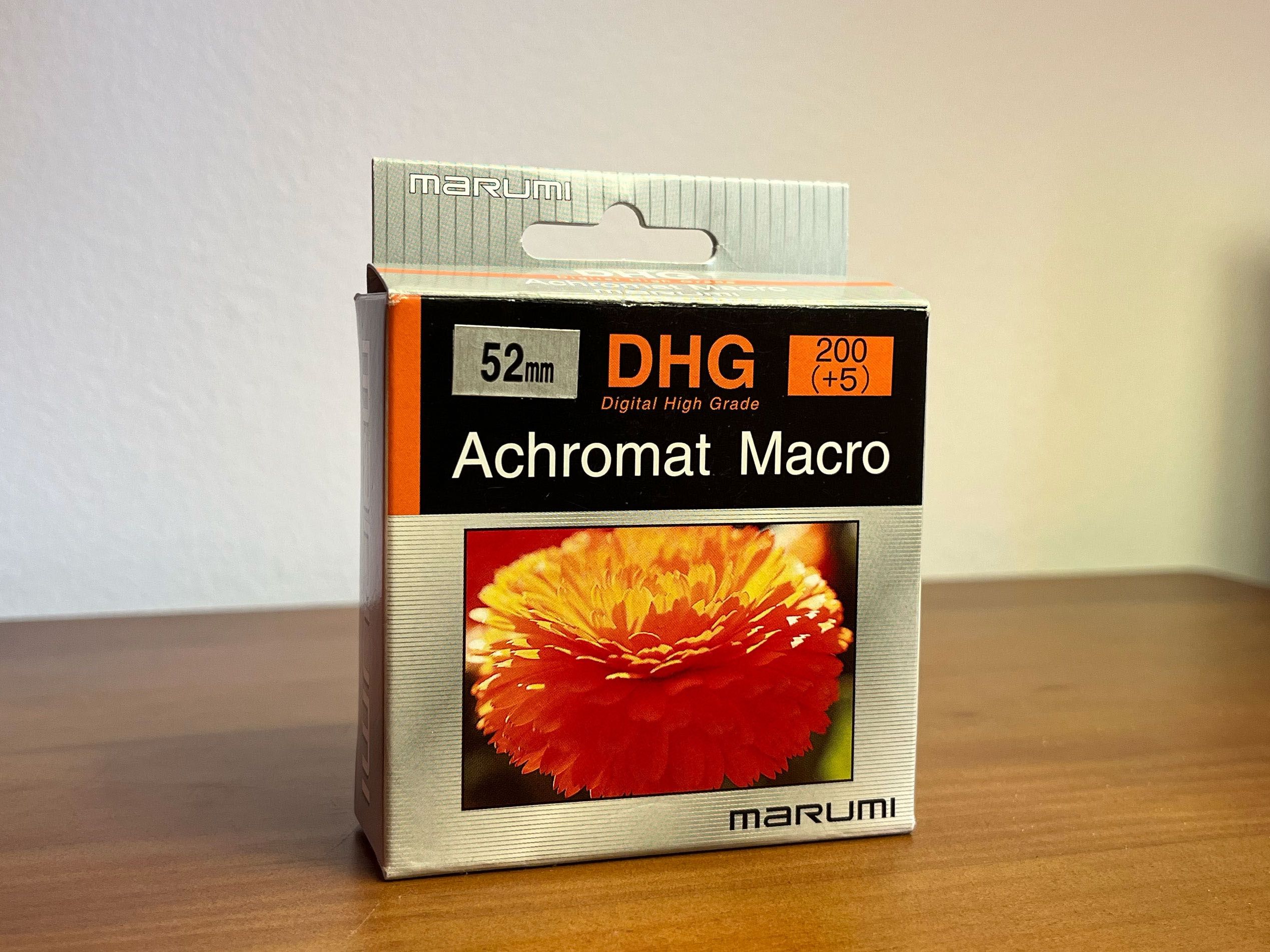 Marumi DHG Achromat Macro 200(+5)