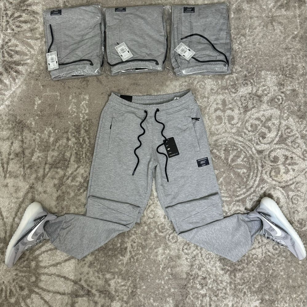 Штани Nike/спортивні штани найк/колір Melange/M-2XL