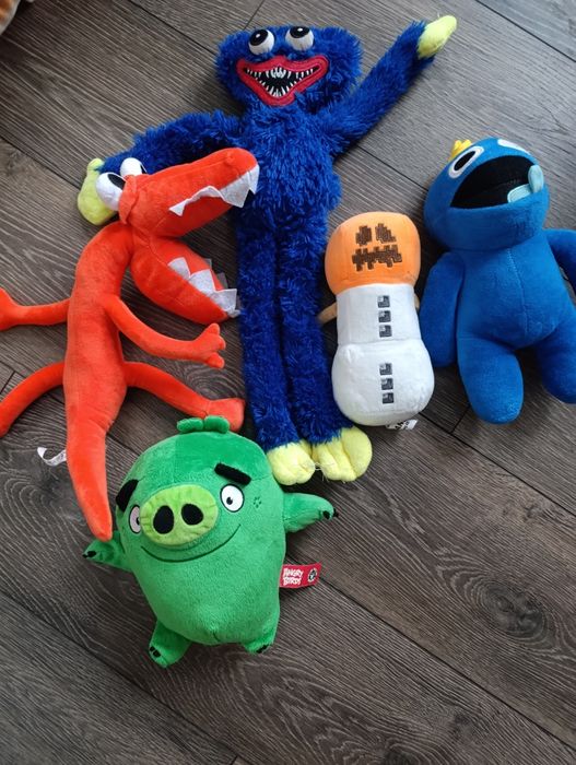 М'які іграшки б/в