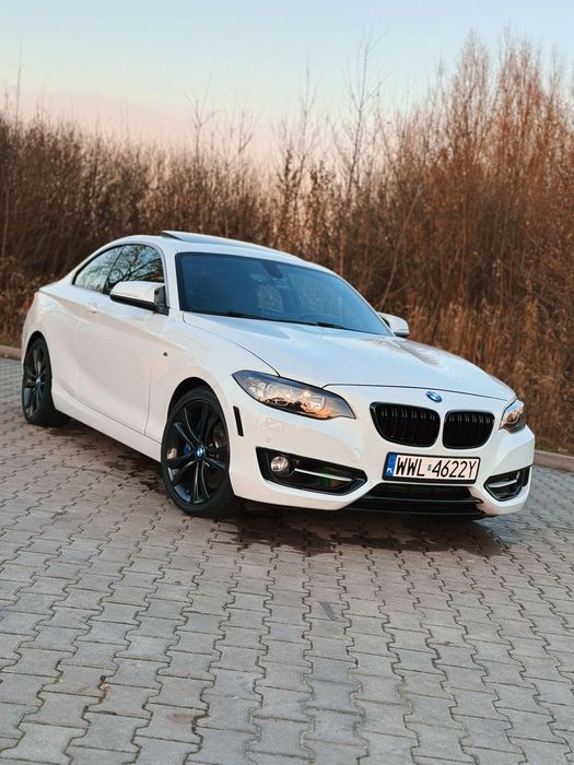 BMW Seria 2 BMW 228i xDrive | 2014r | 245KM | Bogate wyposażenie | Stan Bardzo Dob
