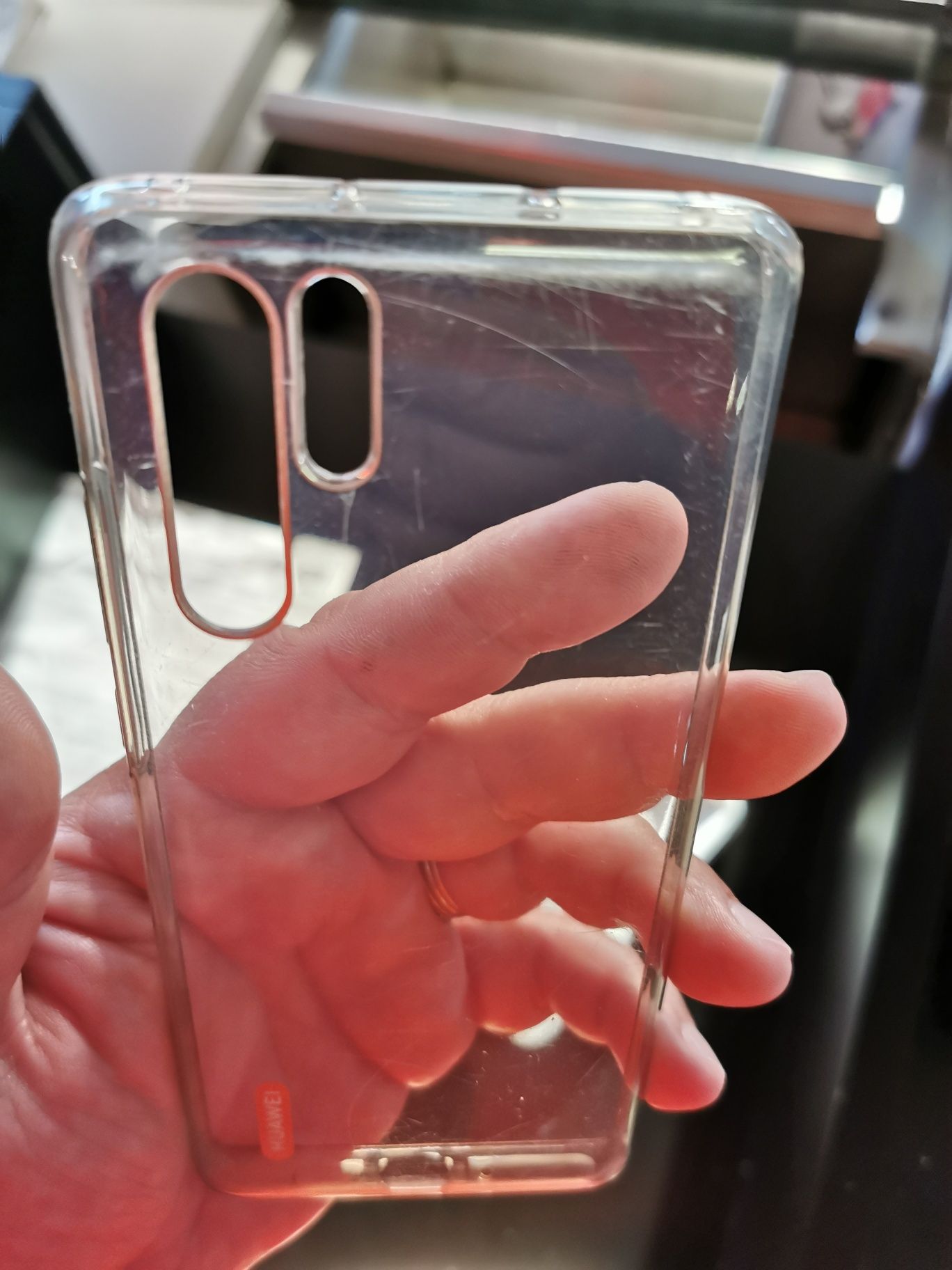 Capa p30 pro transparente original