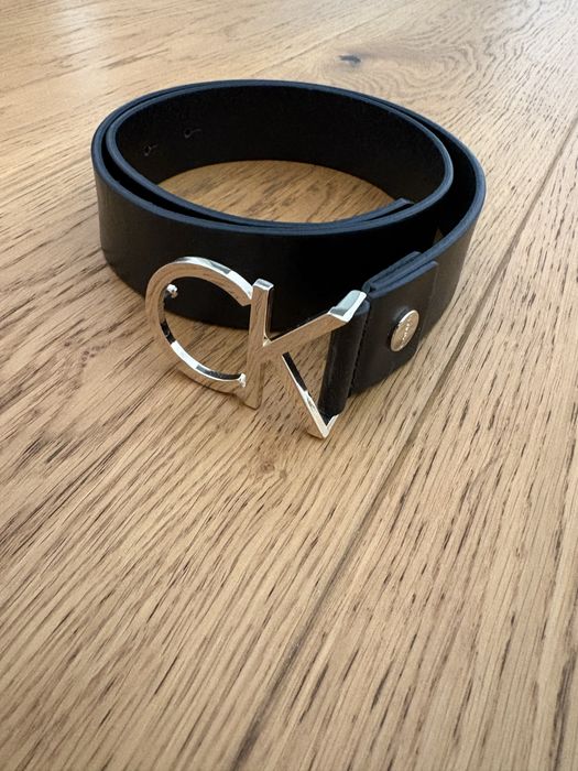 Calvin Klein CK pasek logo belt