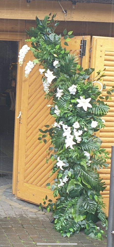 Ślub Stojaki do dekoracji ślubnej domu lub wejścia na sale